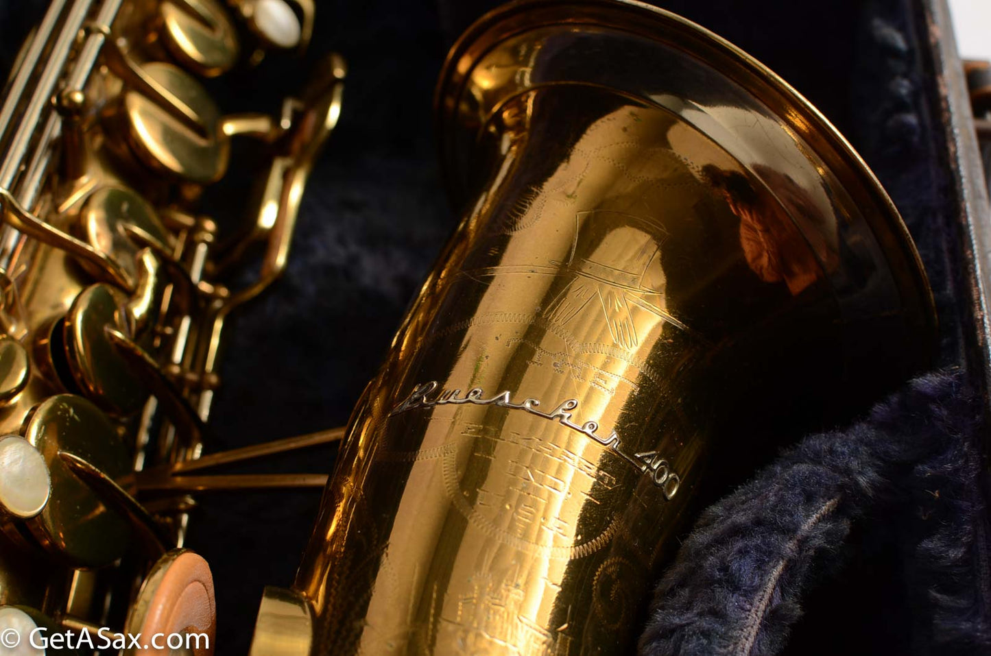 Buescher Top Hat and Cane Alto 299xxx