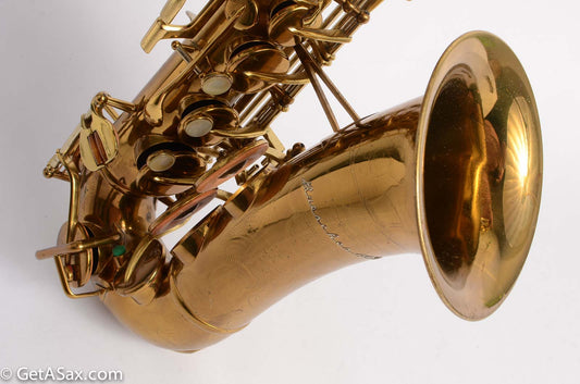 Buescher Top Hat and Cane Alto 299xxx