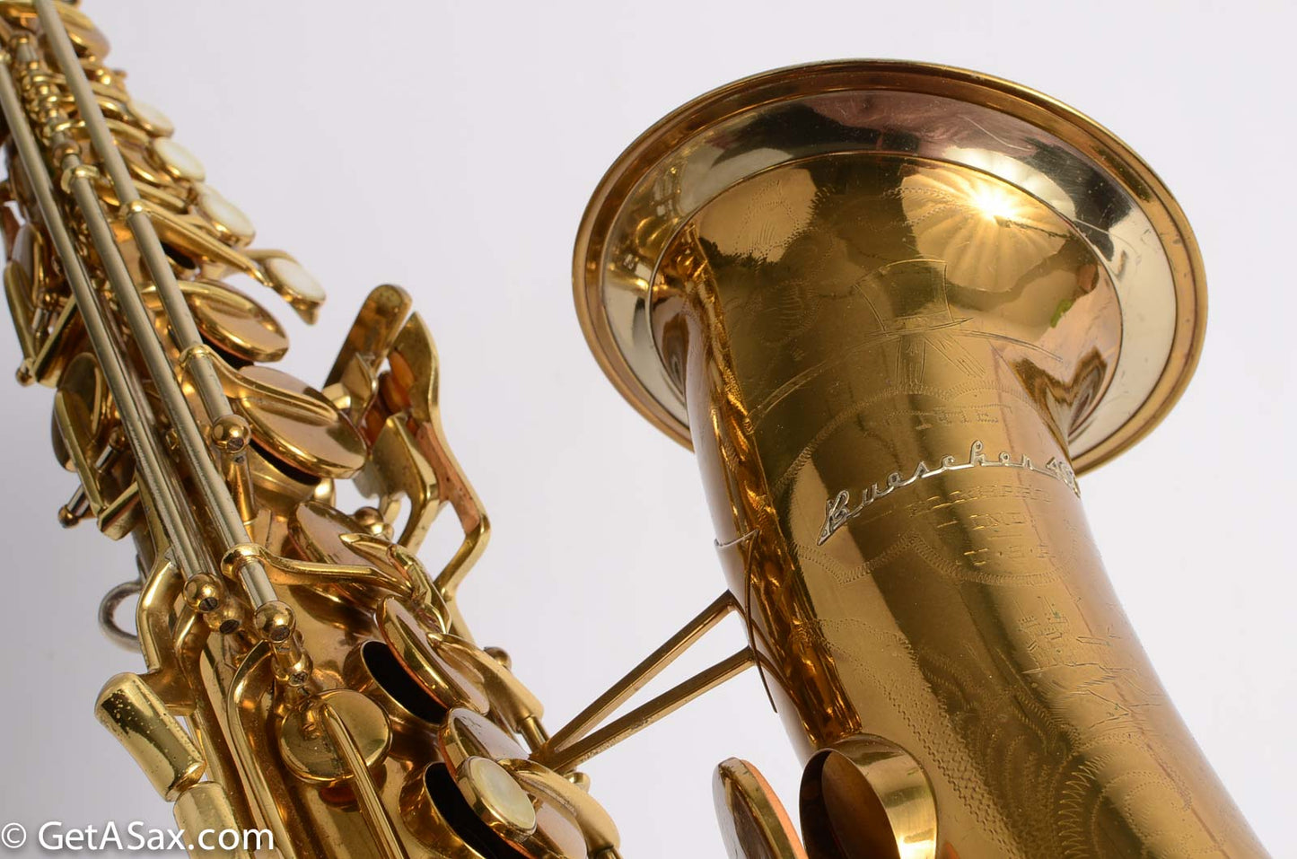 Buescher Top Hat and Cane Alto 299xxx