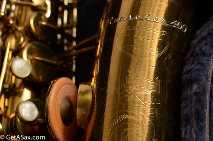 Buescher Top Hat and Cane Alto 299xxx