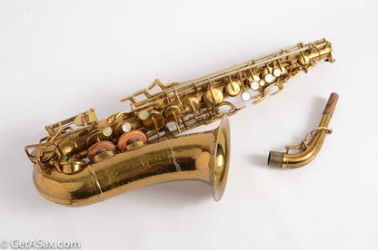 Buescher Top Hat and Cane Alto 299xxx