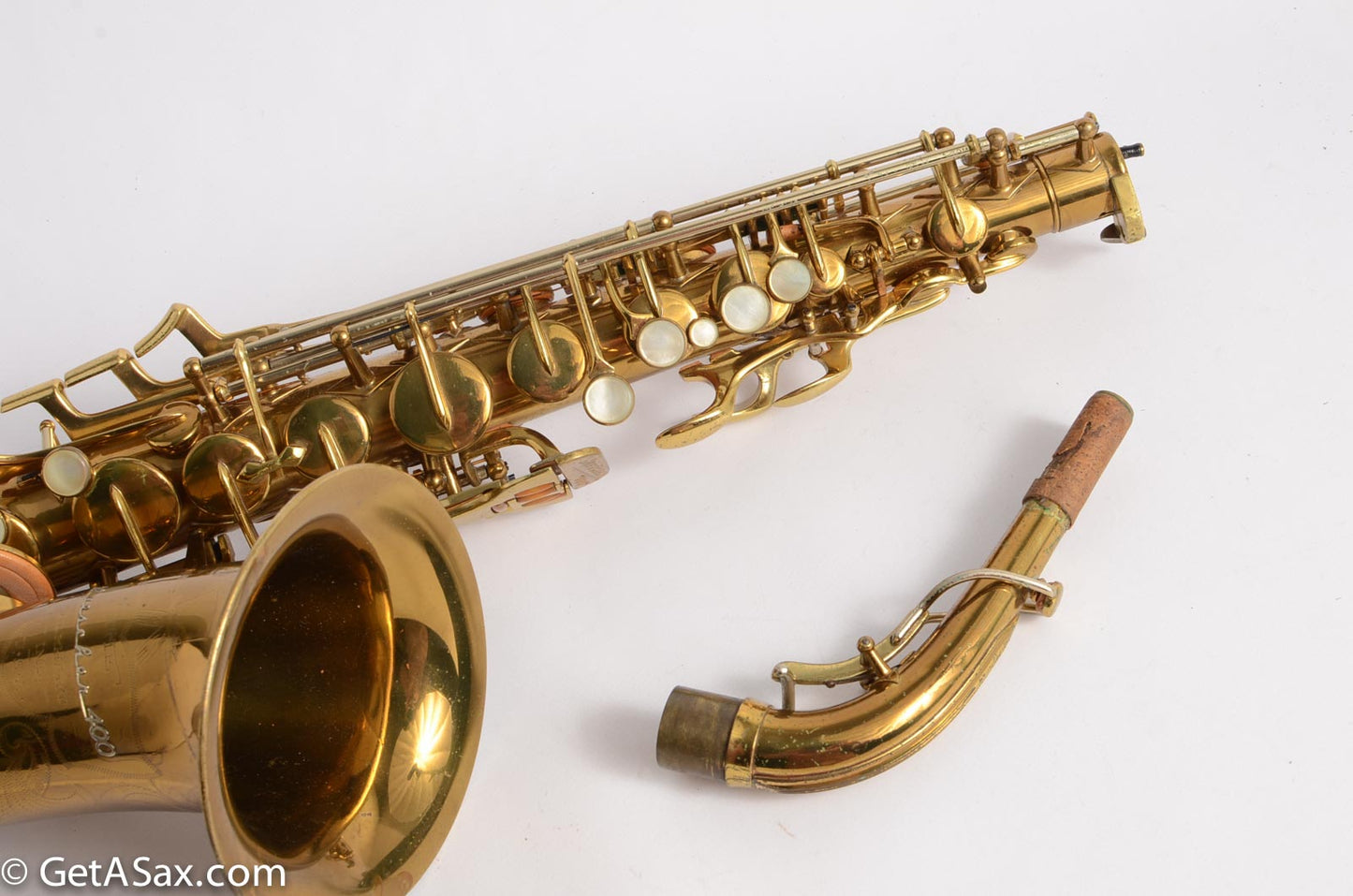 Buescher Top Hat and Cane Alto 299xxx