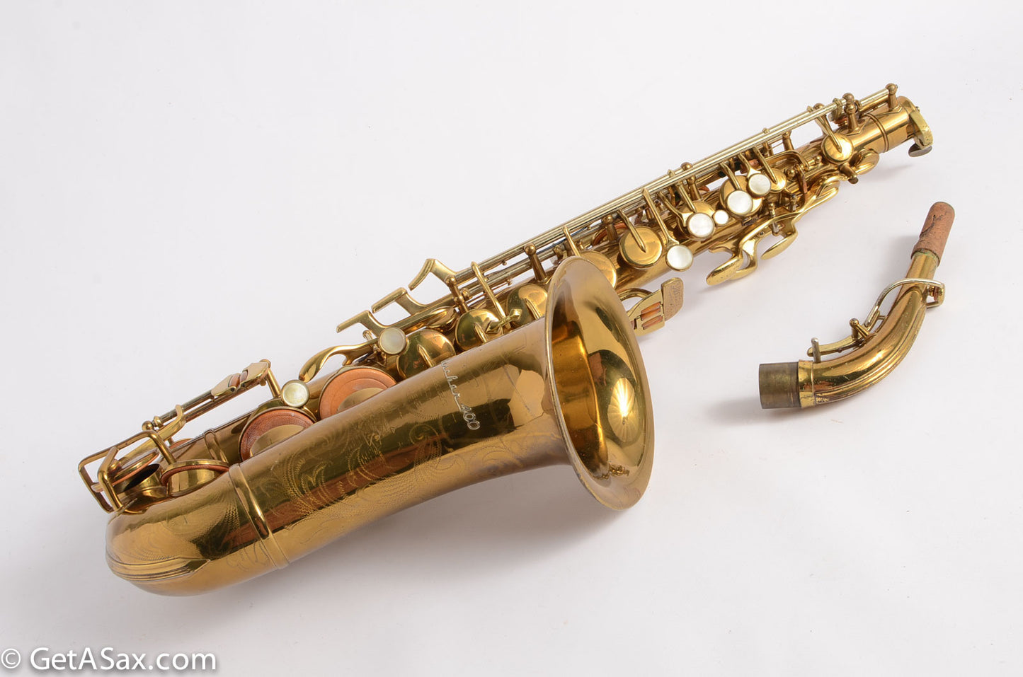 Buescher Top Hat and Cane Alto 299xxx