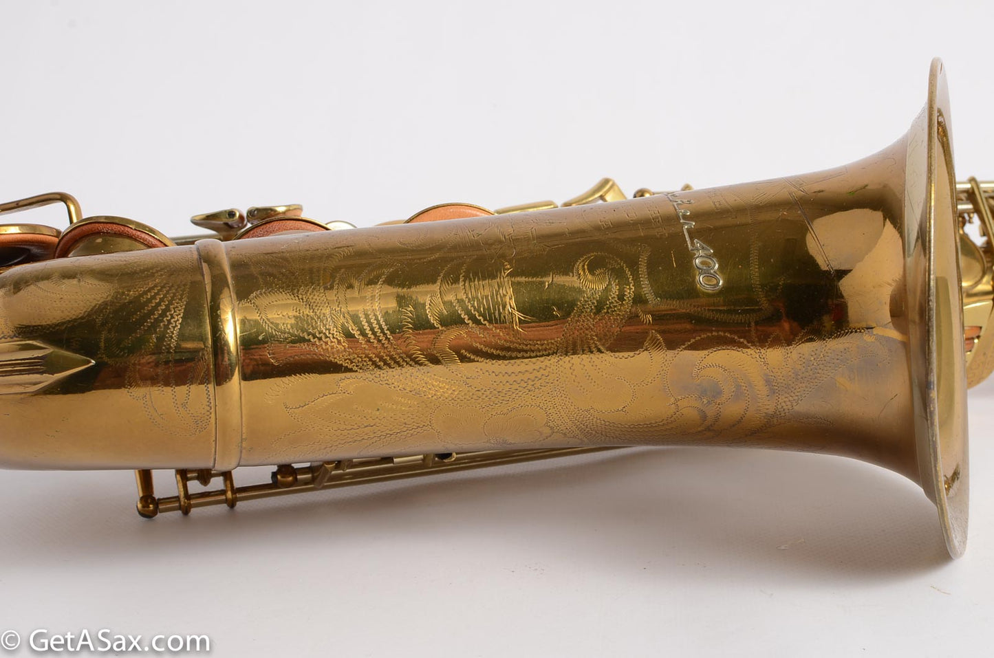 Buescher Top Hat and Cane Alto 299xxx