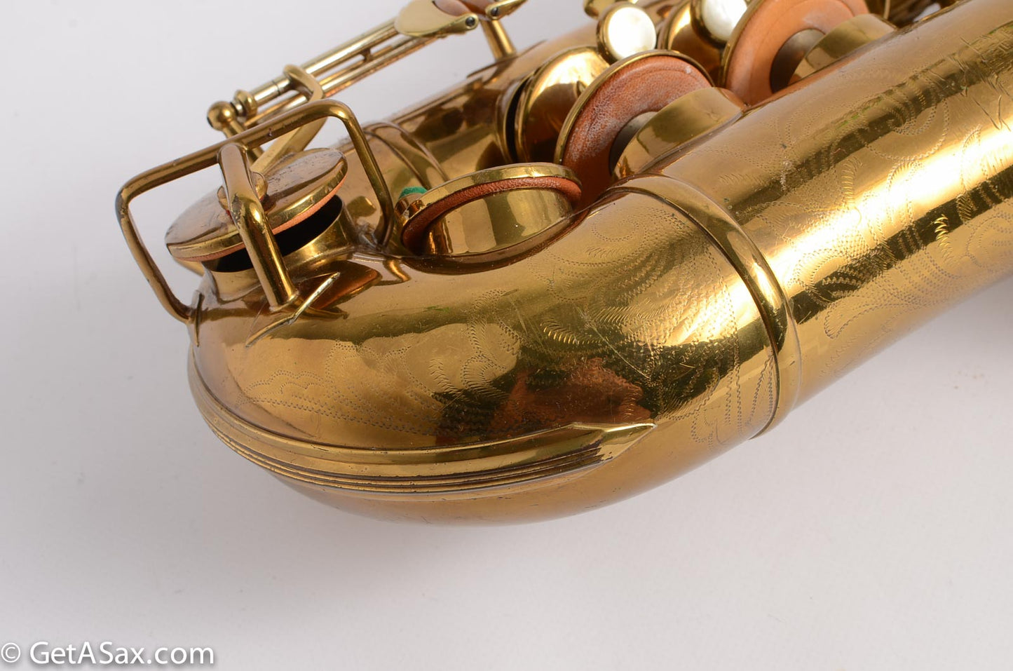 Buescher Top Hat and Cane Alto 299xxx