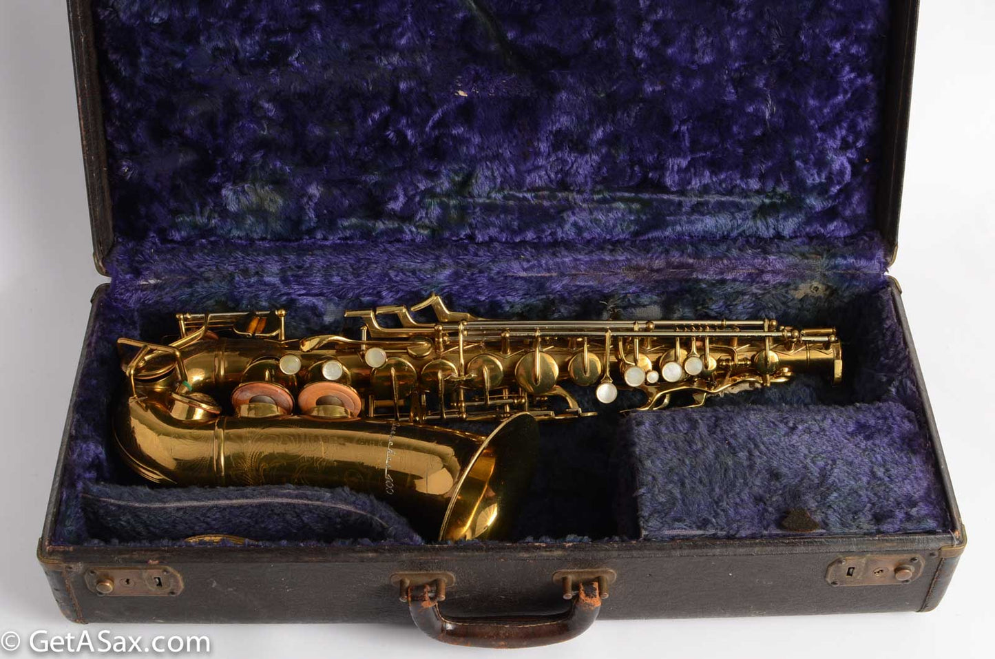 Buescher Top Hat and Cane Alto 299xxx