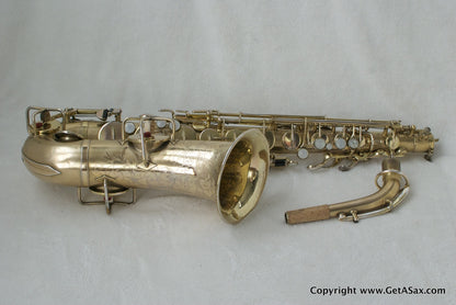 Buescher True Tone Alto Saxophone Gold Plated 178xxx