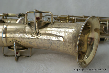 Buescher True Tone Alto Saxophone Gold Plated 178xxx