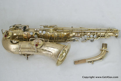 Buescher True Tone Alto Saxophone Gold Plated 178xxx