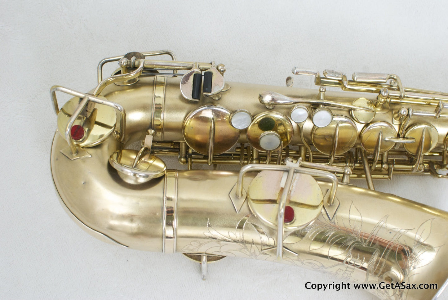 Buescher True Tone Alto Saxophone Gold Plated 178xxx