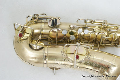 Buescher True Tone Alto Saxophone Gold Plated 178xxx
