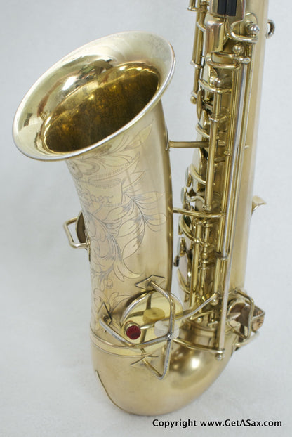 Buescher True Tone Alto Saxophone Gold Plated 178xxx