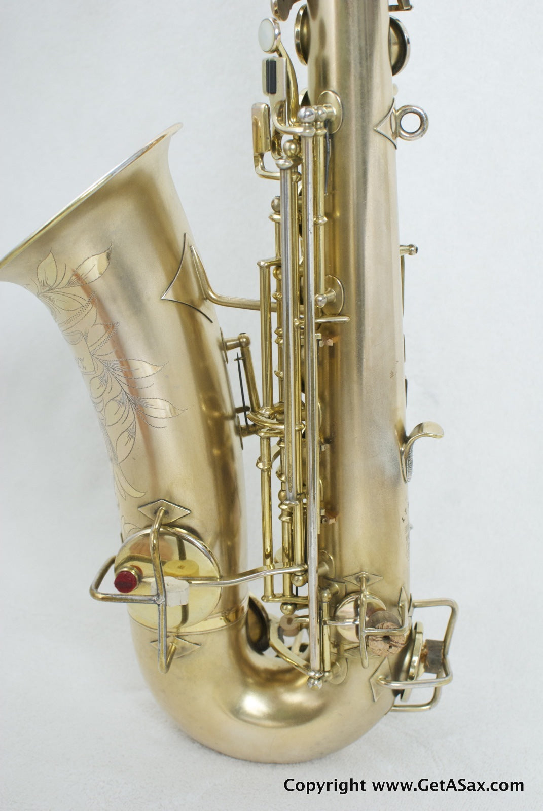 Buescher True Tone Alto Saxophone Gold Plated 178xxx
