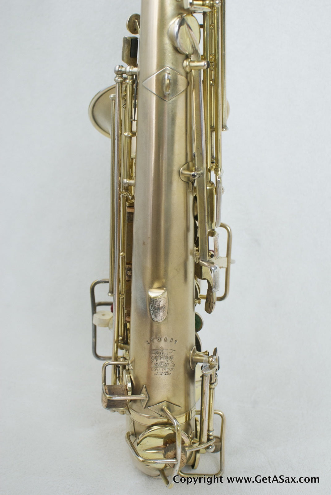 Buescher True Tone Alto Saxophone Gold Plated 178xxx
