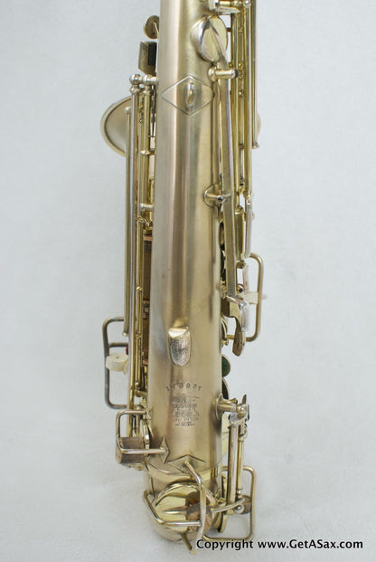 Buescher True Tone Alto Saxophone Gold Plated 178xxx
