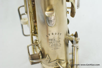 Buescher True Tone Alto Saxophone Gold Plated 178xxx