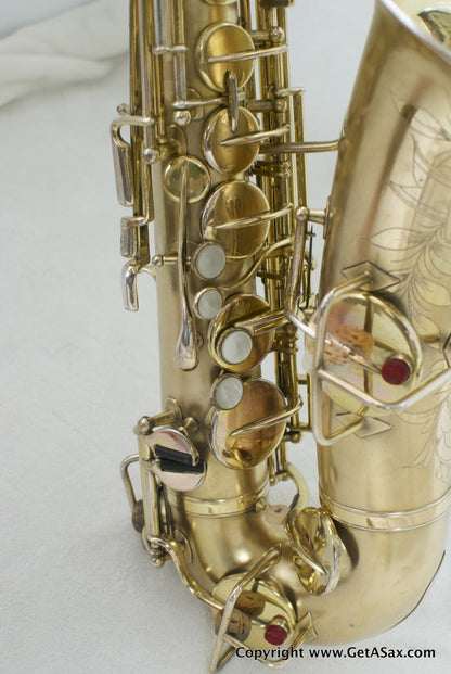 Buescher True Tone Alto Saxophone Gold Plated 178xxx