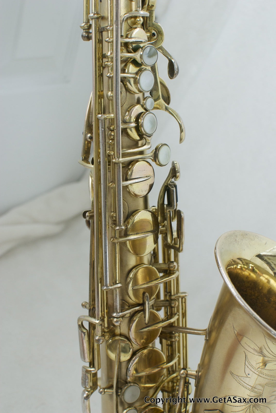 Buescher True Tone Alto Saxophone Gold Plated 178xxx