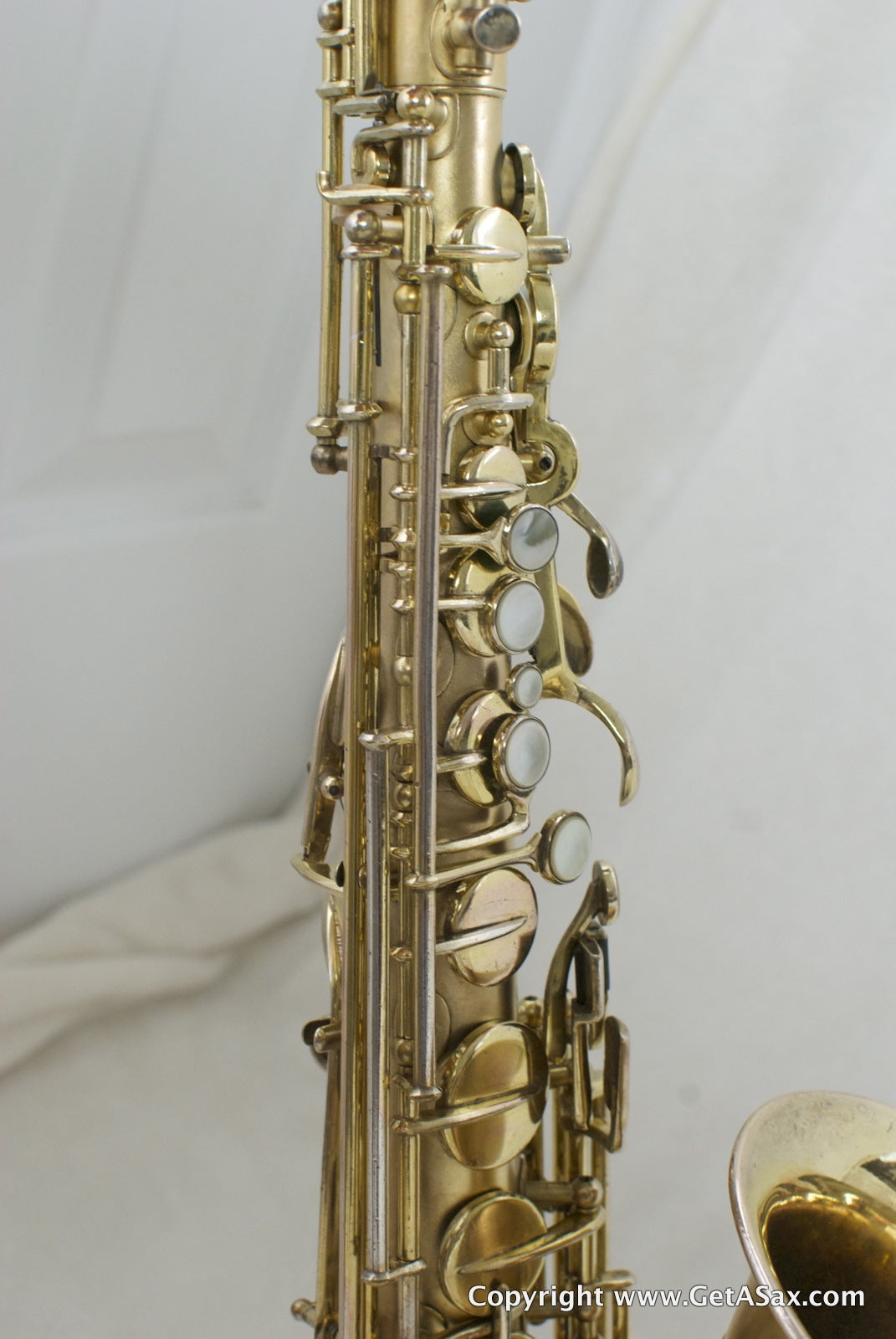 Buescher True Tone Alto Saxophone Gold Plated 178xxx