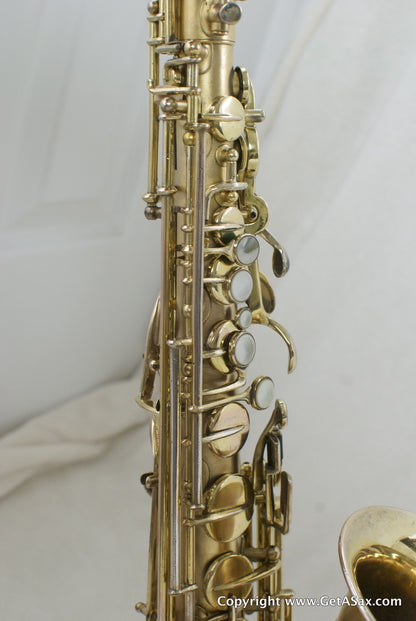 Buescher True Tone Alto Saxophone Gold Plated 178xxx