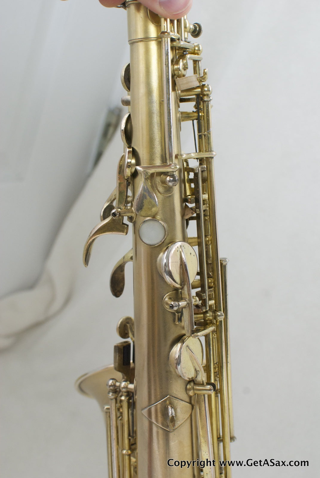 Buescher True Tone Alto Saxophone Gold Plated 178xxx