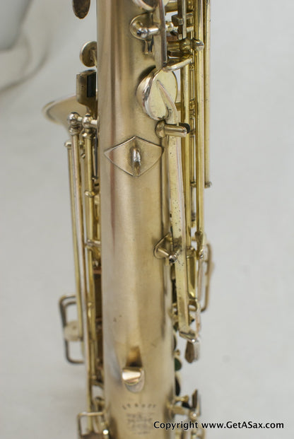 Buescher True Tone Alto Saxophone Gold Plated 178xxx