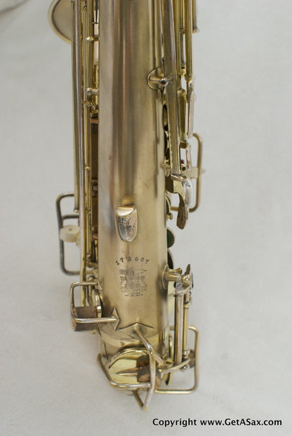 Buescher True Tone Alto Saxophone Gold Plated 178xxx