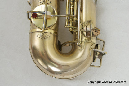 Buescher True Tone Alto Saxophone Gold Plated 178xxx