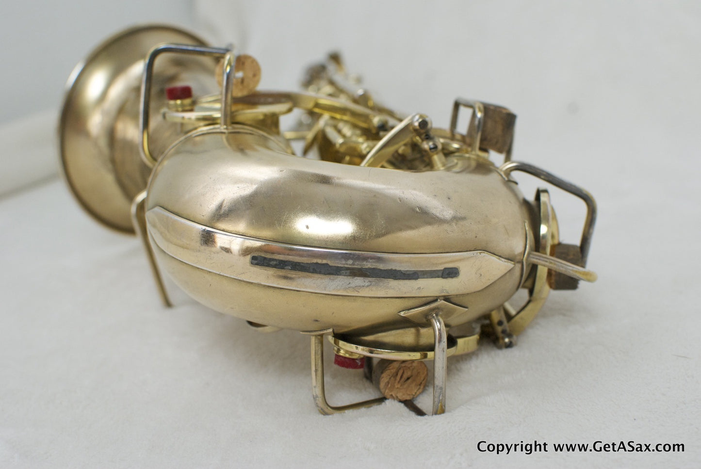 Buescher True Tone Alto Saxophone Gold Plated 178xxx