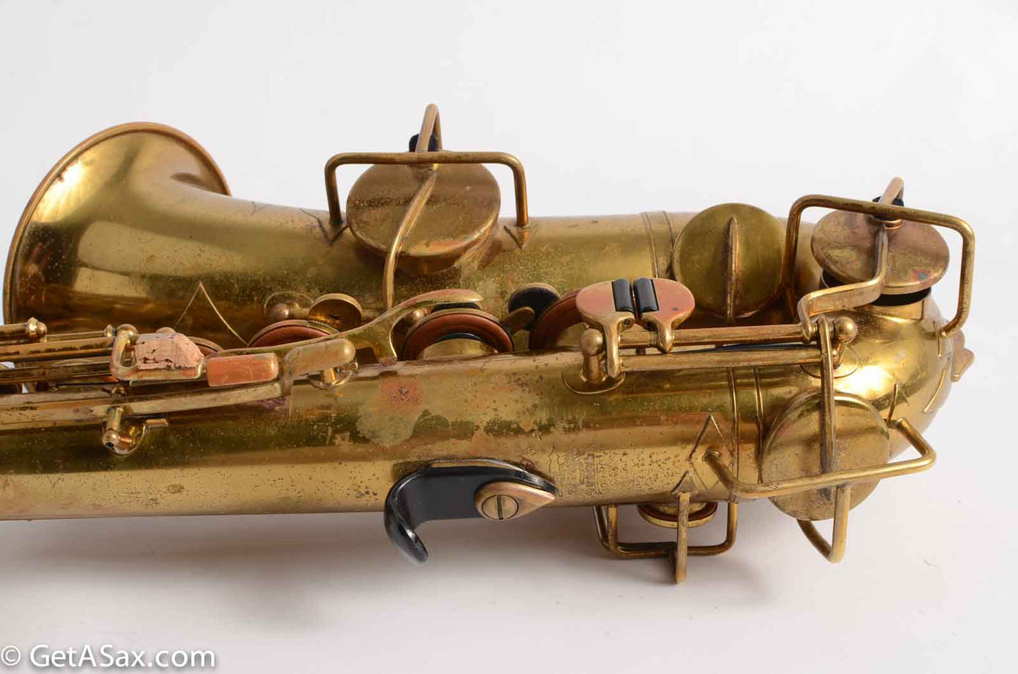 Buescher True Tone Alto Original Overhauled