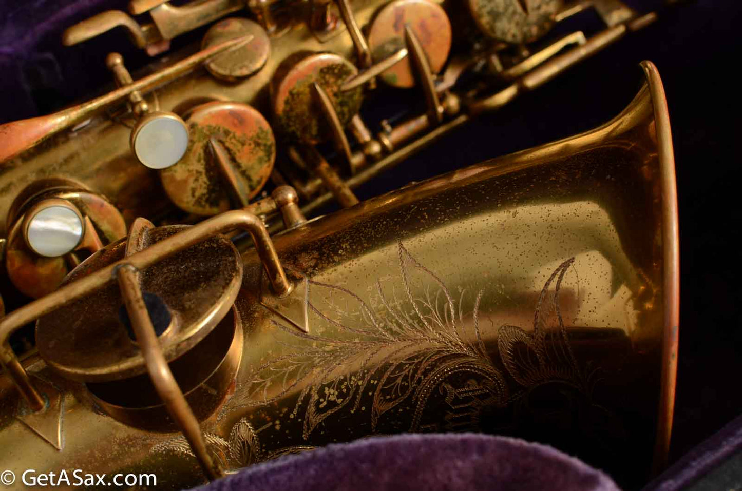 Buescher True Tone Alto Original Overhauled