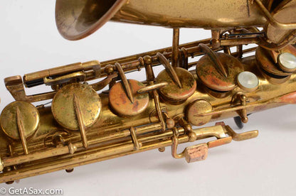 Buescher True Tone Alto Original Overhauled