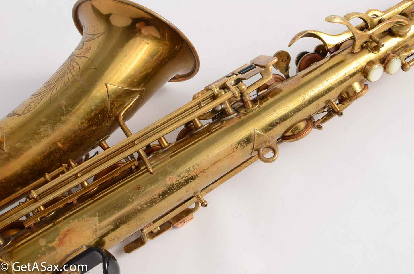 Buescher True Tone Alto Original Overhauled