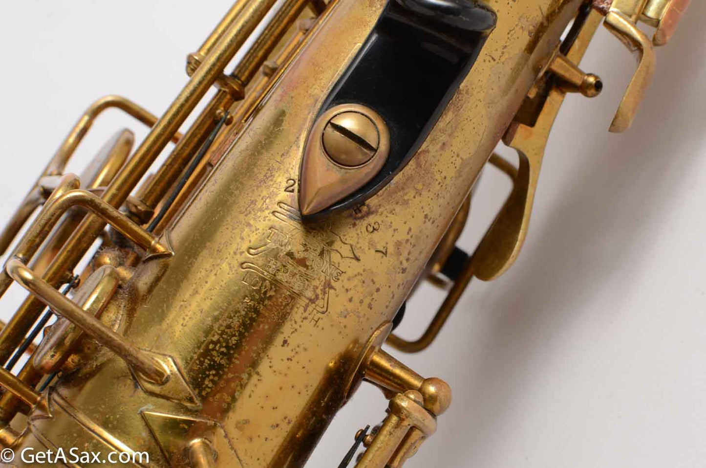 Buescher True Tone Alto Original Overhauled