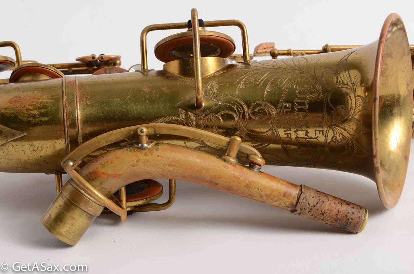 Buescher True Tone Alto Original Overhauled