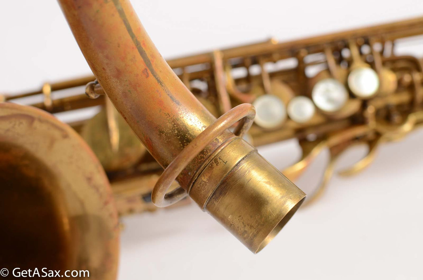 Buescher True Tone Alto Original Overhauled