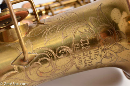 Buescher True Tone Alto Original Overhauled