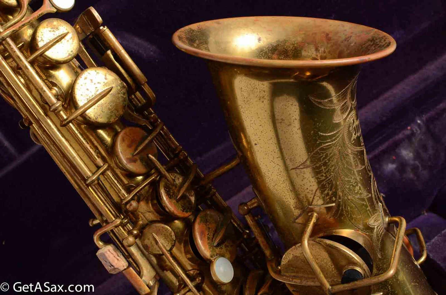 Buescher True Tone Alto Original Overhauled