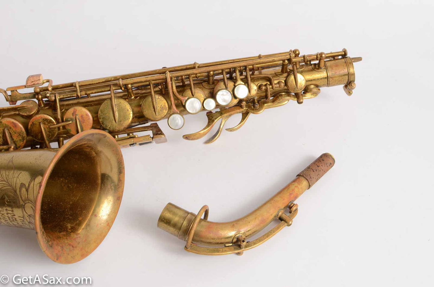 Buescher True Tone Alto Original Overhauled