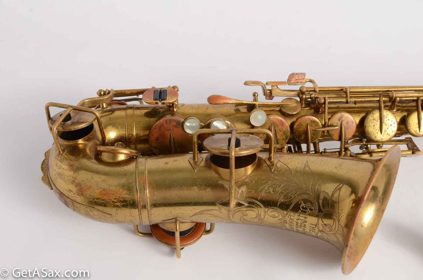 Buescher True Tone Alto Original Overhauled