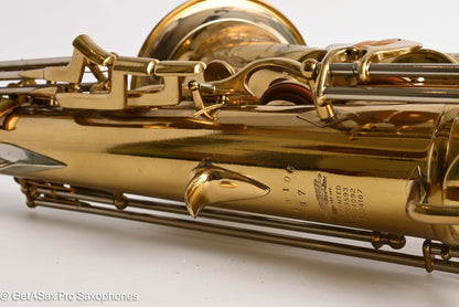 Buescher B7 400 Top Hat and Cane Alto Amazing Original Condition! 346105