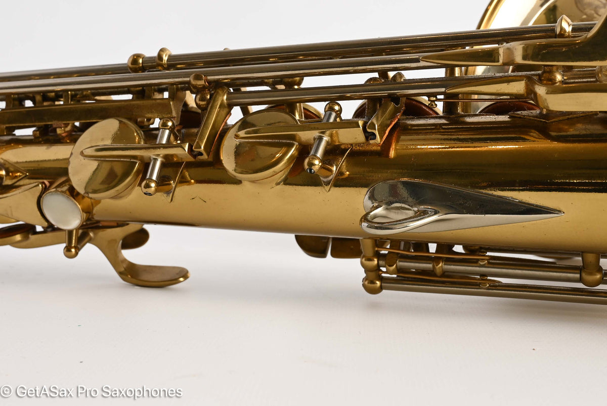 Buescher B7 400 Top Hat and Cane Alto Amazing Original Condition! 346105