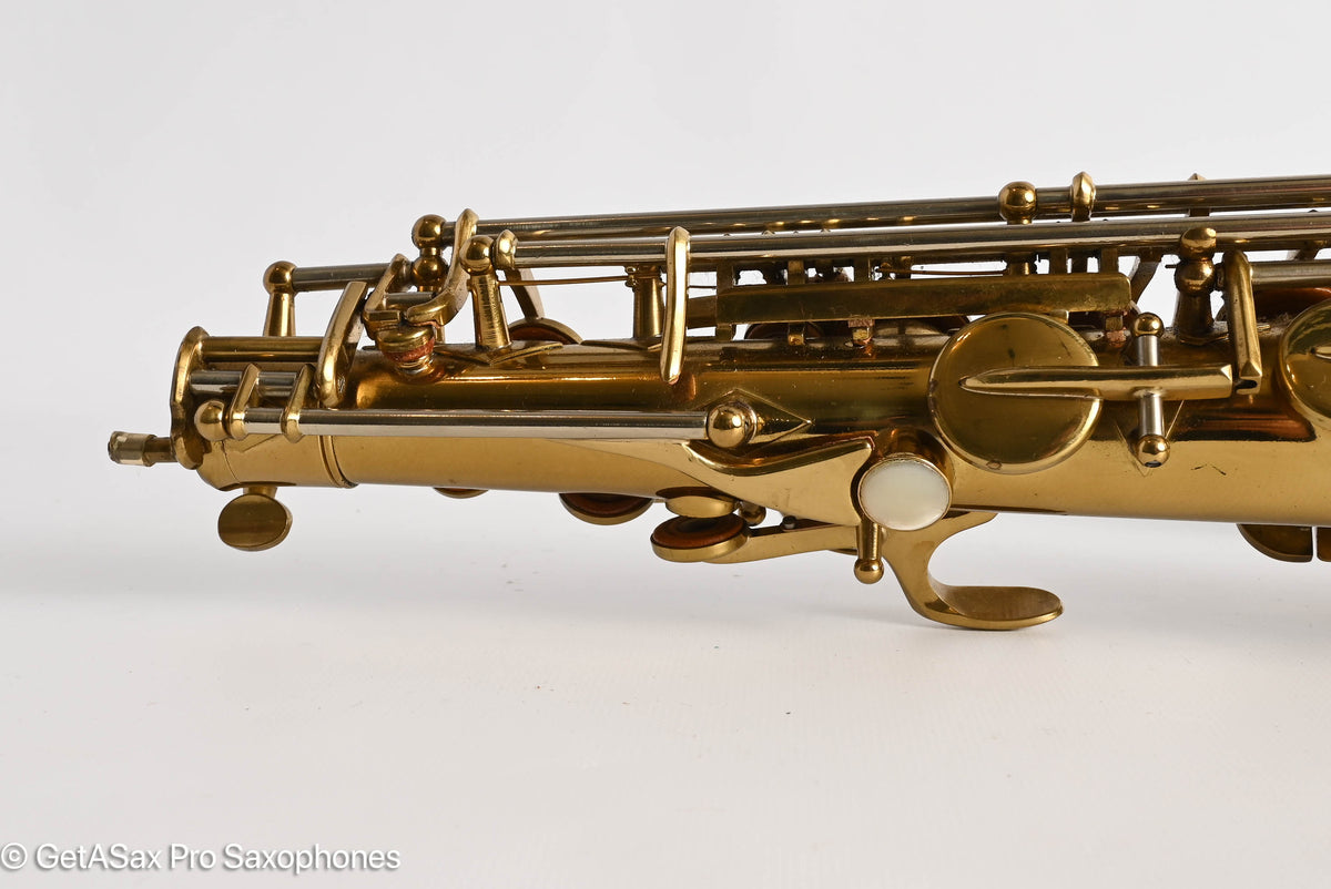 Buescher B7 400 Top Hat and Cane Alto Amazing Original Condition! 346105