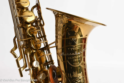 Buescher B7 400 Top Hat and Cane Alto Amazing Original Condition! 346105