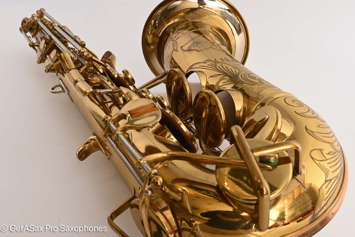 Buescher B7 400 Top Hat and Cane Alto Amazing Original Condition! 346105