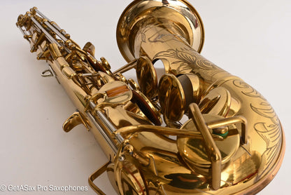 Buescher B7 400 Top Hat and Cane Alto Amazing Original Condition! 346105
