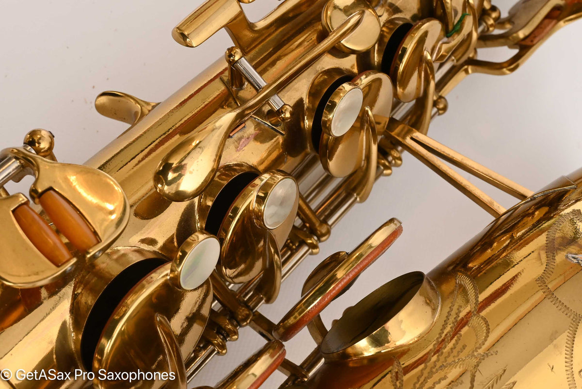 Buescher B7 400 Top Hat and Cane Alto Amazing Original Condition! 346105