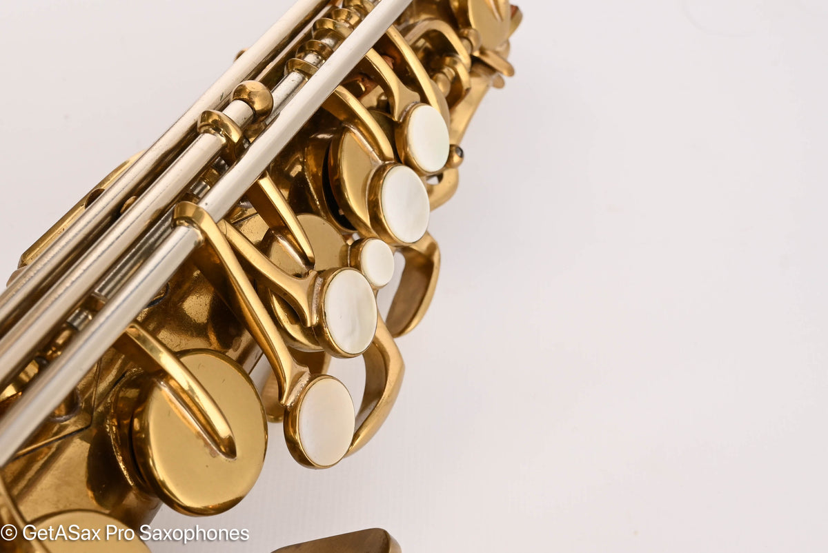 Buescher B7 400 Top Hat and Cane Alto Amazing Original Condition! 346105