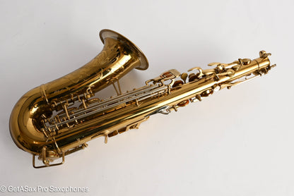 Buescher B7 400 Top Hat and Cane Alto Amazing Original Condition! 346105