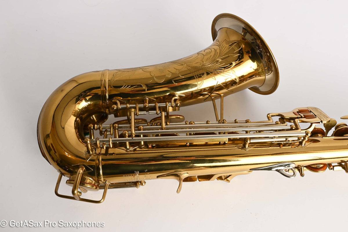 Buescher B7 400 Top Hat and Cane Alto Amazing Original Condition! 346105